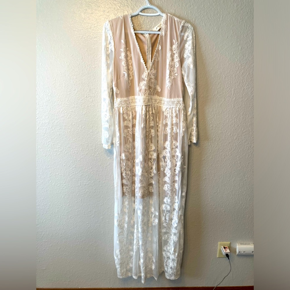 Beautiful lace dress